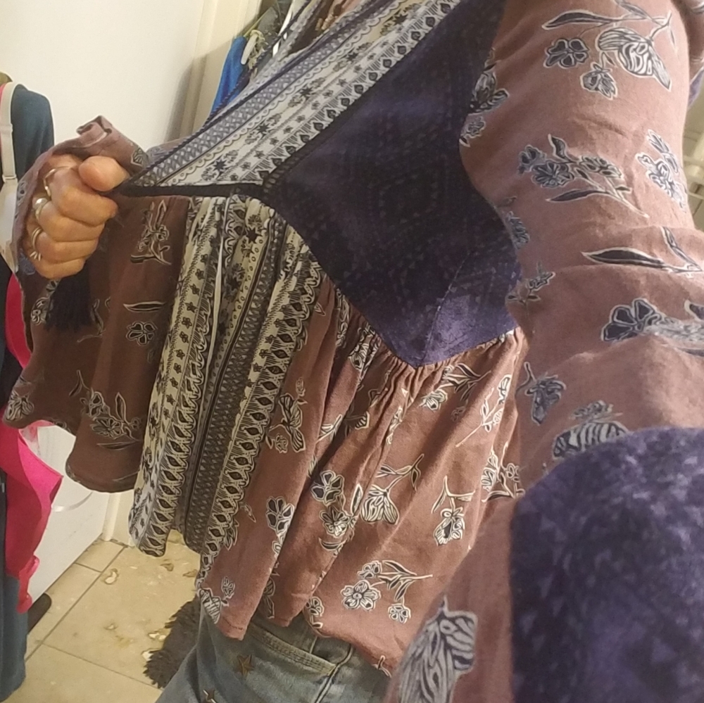 Hippie free flow top NWT - Picture 8 of 8